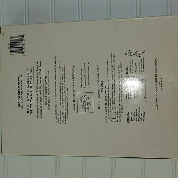 The Walt Disney Company Vintage Kurt Adler 10 Novelty Christmas Tree Lights 1 - Picture 9 of 10